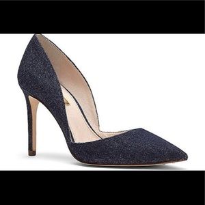 Louise et Cie denim pump